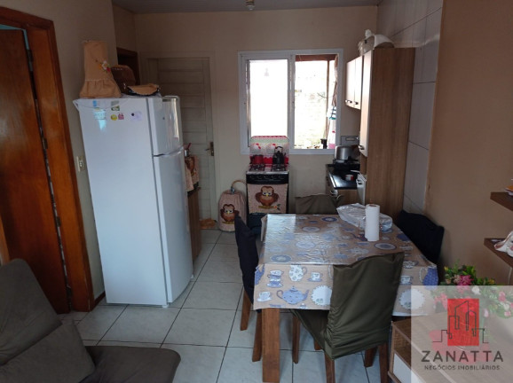 Imagem Casa com 1 Quarto à Venda, 33 m² em Três Marias - Esteio Imagem Casa com 1 Quarto à Venda, 33 m² em Três Marias - Esteio