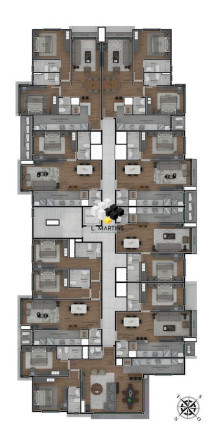 Imagem Apartamento com 1 Quarto à Venda, 83 m² em Centro - Gramado Imagem Apartamento com 1 Quarto à Venda, 83 m² em Centro - Gramado