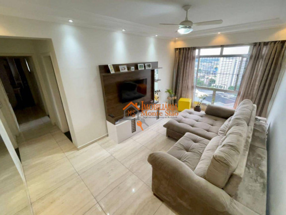 Imagem Apartamento com 3 Quartos à Venda, 107 m² em Centro - Guarulhos Imagem Apartamento com 3 Quartos à Venda, 107 m² em Centro - Guarulhos