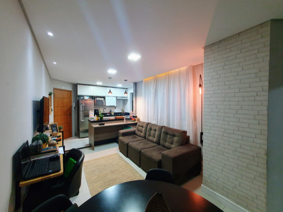 Imagem Apartamento com 2 Quartos à Venda, 55 m² em Santa Maria - Santo André Imagem Apartamento com 2 Quartos à Venda, 55 m² em Santa Maria - Santo André