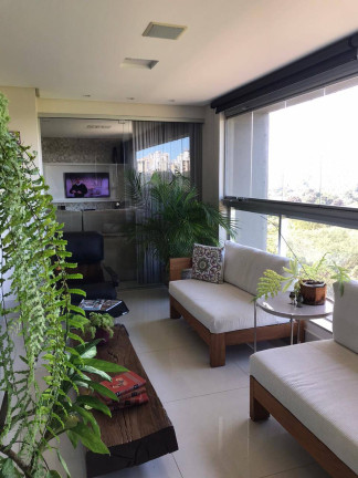 Imagem Apartamento com 4 Quartos à Venda, 208 m² em Setor Marista - Goiânia