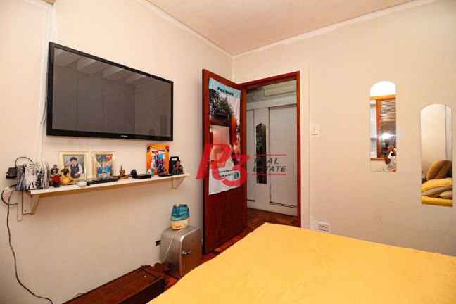 Imagem Apartamento com 2 Quartos à Venda, 80 m² em Embaré - Santos Imagem Apartamento com 2 Quartos à Venda, 80 m² em Embaré - Santos