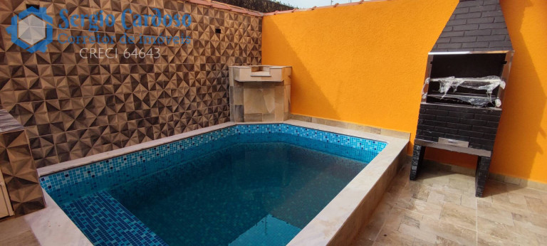 Imagem Casa de Condomínio com 2 Quartos à Venda, 59 m² em Cibratel Ii - Itanhaém Imagem Casa de Condomínio com 2 Quartos à Venda, 59 m² em Cibratel Ii - Itanhaém