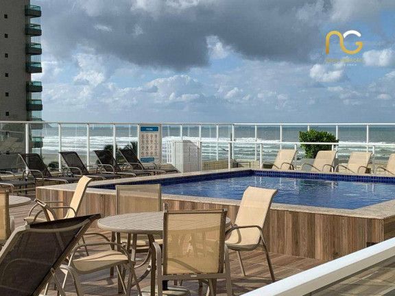 Apartamento com 2 Quartos à Venda, 91 m² em Aviação - Praia Grande