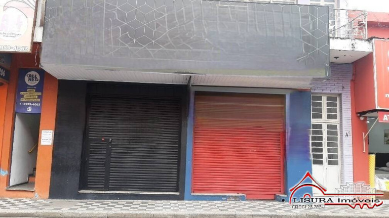 Imagem Ponto Comercial para Alugar, 146 m² em Centro - Jacareí Imagem Ponto Comercial para Alugar, 146 m² em Centro - Jacareí