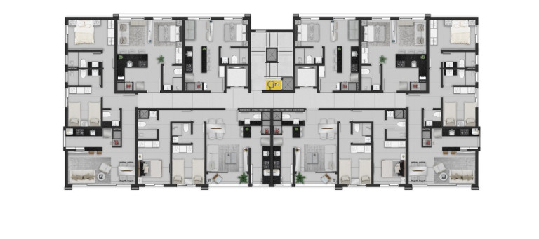 Imagem Apartamento com 1 Quarto à Venda, 57 m² em Capão Da Canoa - Capão Da Canoa Imagem Apartamento com 1 Quarto à Venda, 57 m² em Capão Da Canoa - Capão Da Canoa
