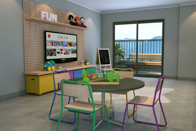 Imagem Apartamento com 2 Quartos à Venda, 88 m² em Forte - Praia Grande Imagem Apartamento com 2 Quartos à Venda, 88 m² em Forte - Praia Grande