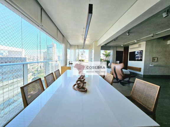Imagem Cobertura com 3 Quartos à Venda, 230 m² em Brooklin - São Paulo