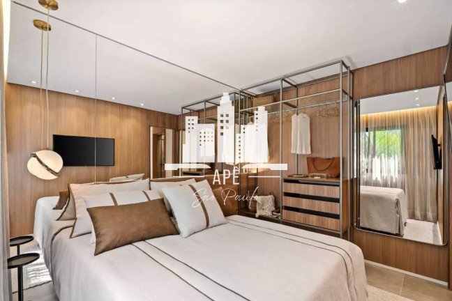 Imagem Apartamento com 2 Quartos à Venda, 39 m² em Várzea De Baixo - São Paulo