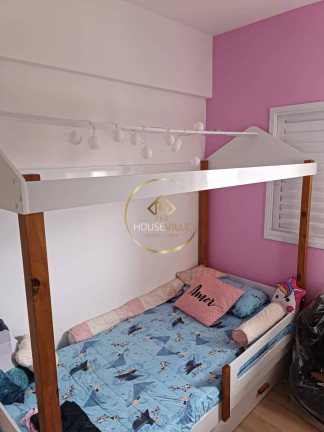 Imagem Apartamento com 3 Quartos à Venda, 70 m² em Jardim Califórnia - Jacareí