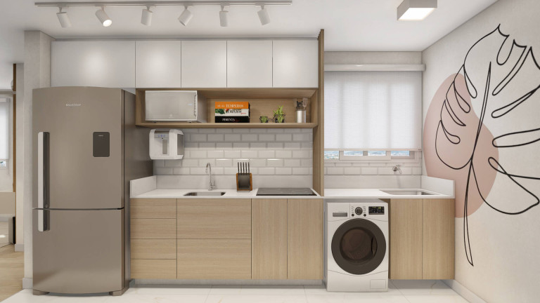 Imagem Apartamento com 2 Quartos à Venda,  em Residencial Cosmos - Campinas