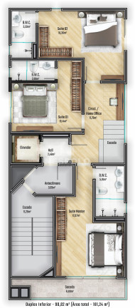 Imagem Apartamento à Venda, 90 m² em Praia Brava - Itajai