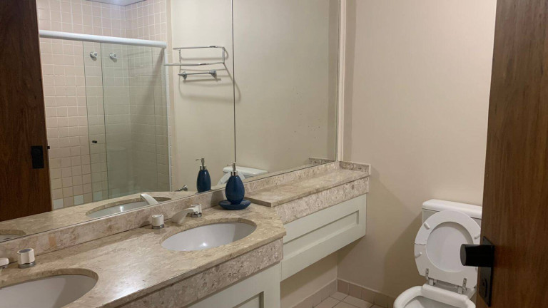 Imagem Apartamento com 1 Quarto para Alugar, 56 m² em Alphaville - Santana De Parnaíba
