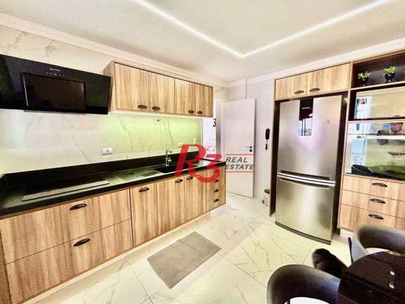 Imagem Apartamento com 3 Quartos à Venda, 133 m² em Embaré - Santos Imagem Apartamento com 3 Quartos à Venda, 133 m² em Embaré - Santos