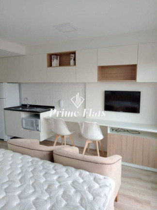 Apartamento com 1 Quarto à Venda, 27 m² em Moema - São Paulo