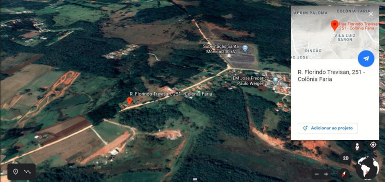Imagem Terreno à Venda, 19.600 m² em Colônia Faria - Colombo