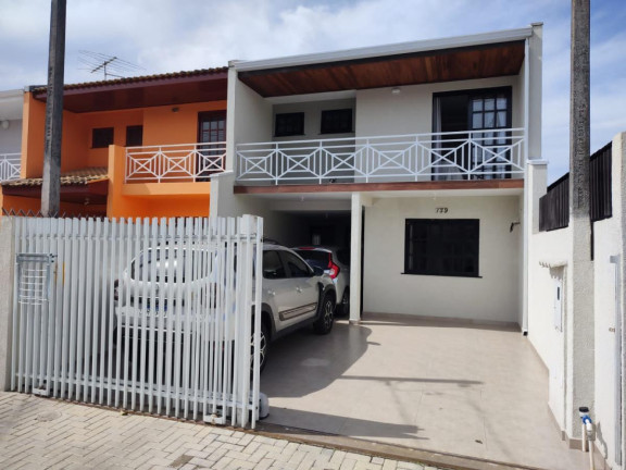 Imagem Sobrado com 3 Quartos à Venda, 160 m² em São Pedro - São José Dos Pinhais Imagem Sobrado com 3 Quartos à Venda, 160 m² em São Pedro - São José Dos Pinhais