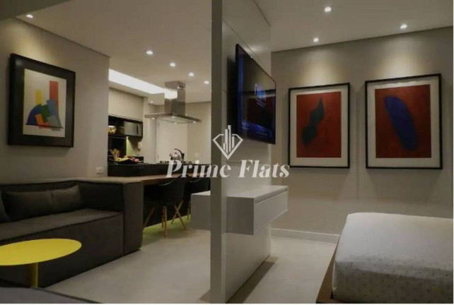 Imagem Apartamento com 1 Quarto à Venda, 49 m² em Brooklin Novo - São Paulo Imagem Apartamento com 1 Quarto à Venda, 49 m² em Brooklin Novo - São Paulo