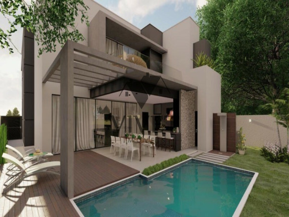 Imagem Casa de Condomínio com 4 Quartos à Venda, 370 m² em Alphaville Nova Esplanada - Votorantim Imagem Casa de Condomínio com 4 Quartos à Venda, 370 m² em Alphaville Nova Esplanada - Votorantim