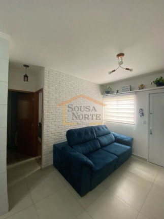 Imagem Casa de Condomínio com 2 Quartos à Venda, 42 m² em Parada Inglesa - São Paulo