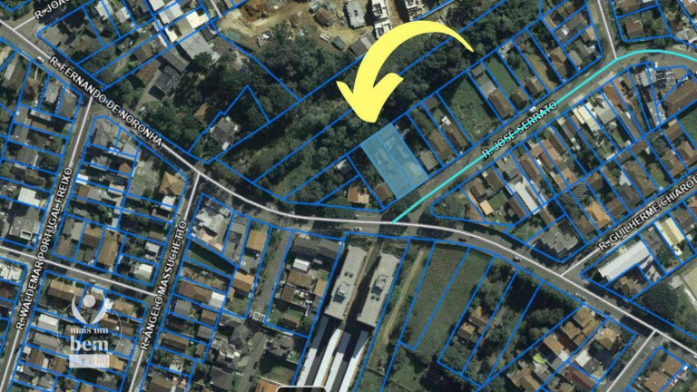 Imagem Terreno à Venda, 1.032 m² em Santa Cândida - Curitiba
