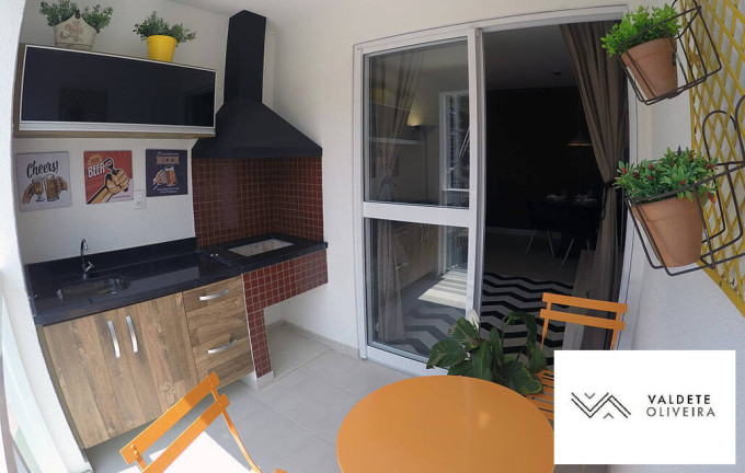 Imagem Apartamento com 2 Quartos à Venda, 58 m² em Jardim Oriente - São José Dos Campos