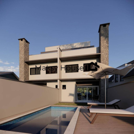 Imagem Casa com 3 Quartos à Venda, 143 m² em Coroados - Guaratuba