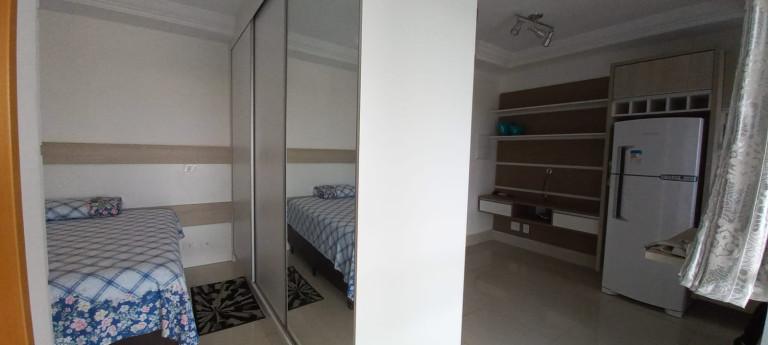 Imagem Flat com 1 Quarto para Alugar, 53 m² em Parque Campolim - Sorocaba