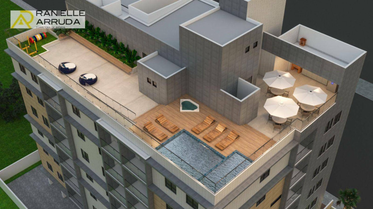 Imagem Apartamento com 3 Quartos à Venda, 63 m² em Poço - Cabedelo Imagem Apartamento com 3 Quartos à Venda, 63 m² em Poço - Cabedelo