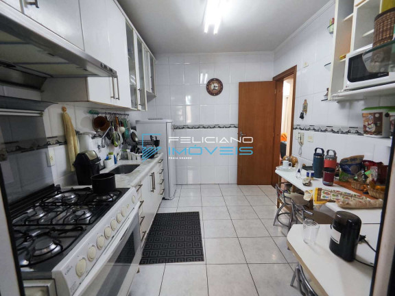 Imagem Apartamento com 3 Quartos à Venda, 118 m² em Canto Do Forte - Praia Grande