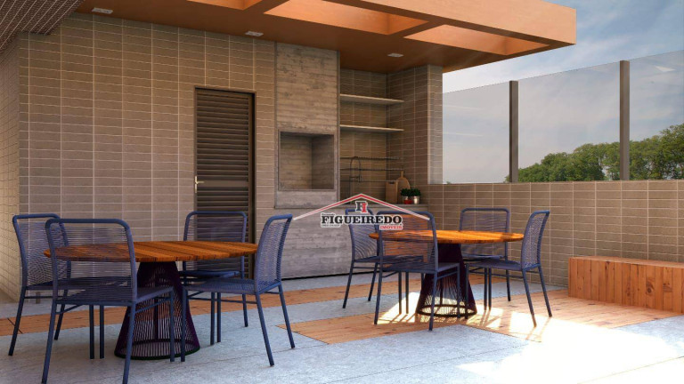 Imagem Apartamento com 2 Quartos à Venda, 91 m² em Canto Do Forte - Praia Grande