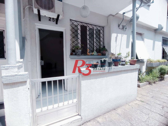 Apartamento com 3 Quartos à Venda, 74 m² em Boqueirão - Santos