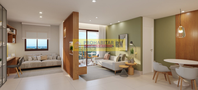 Imagem Casa de Condomínio com 2 Quartos à Venda, em Lagoa Nova - Natal Imagem Casa de Condomínio com 2 Quartos à Venda, em Lagoa Nova - Natal
