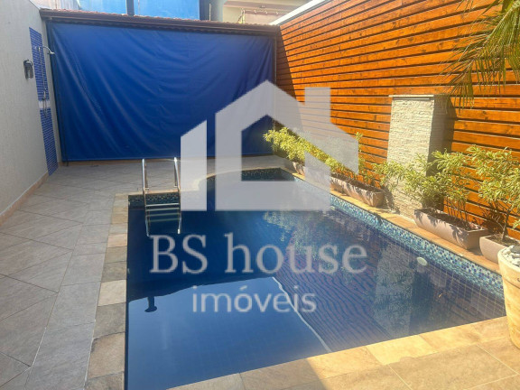 Imagem Sobrado com 3 Quartos à Venda, 192 m² em Vila Camilópolis - Santo André
