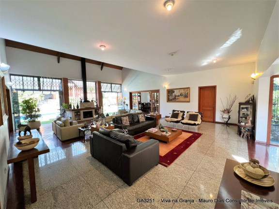 Imagem Casa de Condomínio com 4 Quartos à Venda, 2.631 m² em Jardim Passárgada I - Cotia