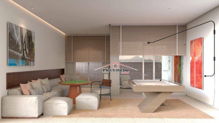 Imagem Apartamento com 2 Quartos à Venda, 73 m² em Canto Do Forte - Praia Grande