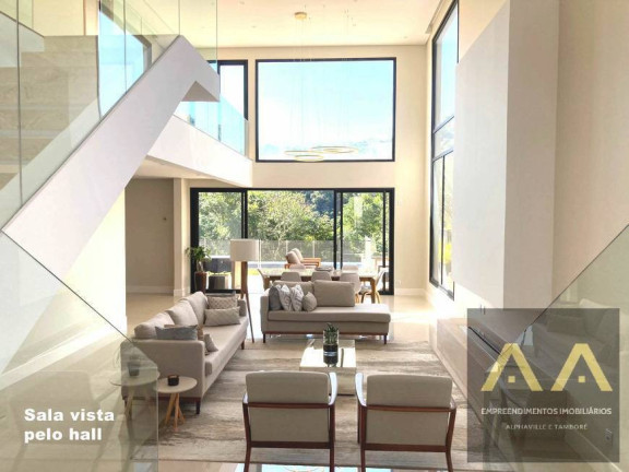 Imagem Casa de Condomínio com 4 Quartos à Venda, 440 m² em Alphaville - Santana De Parnaíba