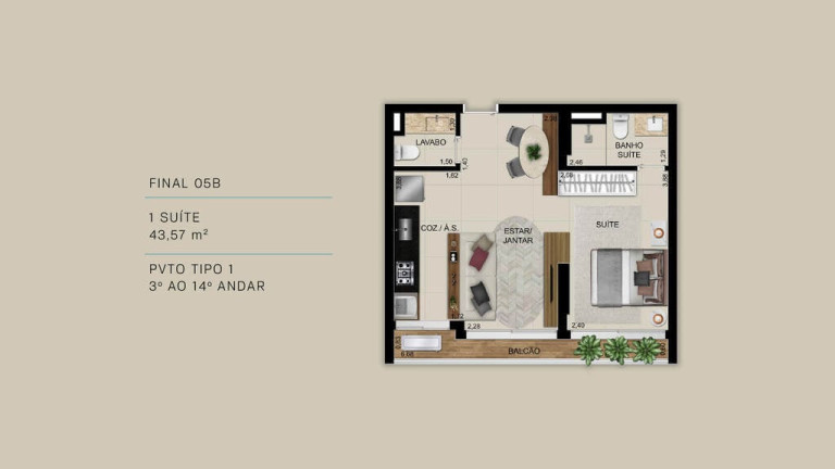Imagem Apartamento com 3 Quartos à Venda, 244 m² em Serrinha - Goiânia Imagem Apartamento com 3 Quartos à Venda, 244 m² em Serrinha - Goiânia