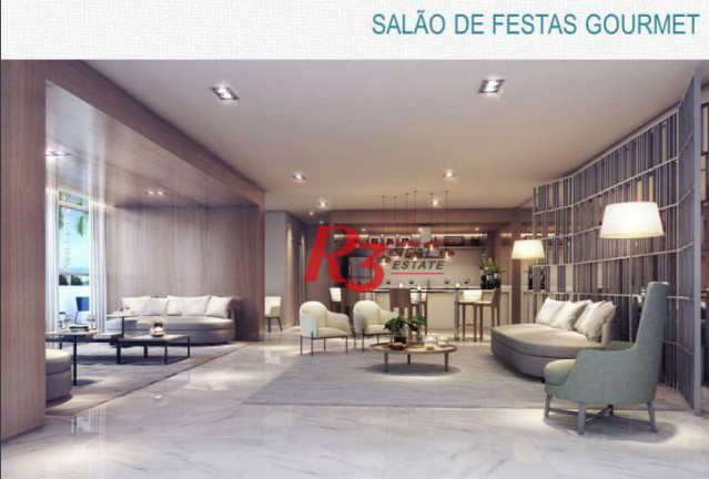 Imagem Apartamento com 3 Quartos à Venda, 252 m² em Boqueirão - Santos