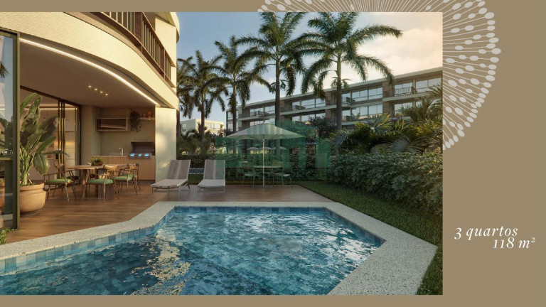 Imagem Apartamento com 1 Quarto à Venda, 32 m² em Praia Dos Carneiros - Tamandaré