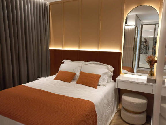 Imagem Apartamento com 3 Quartos à Venda, 112 m² em Jardim - Santo André