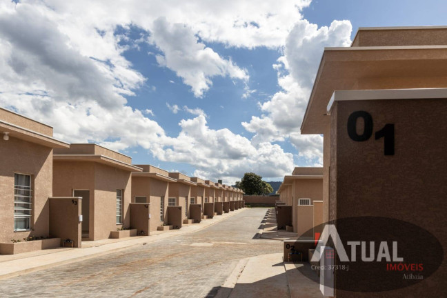 Casa de Condomínio com 2 Quartos à Venda, 59 m² em Jardim Santa Fé - Bom Jesus Dos Perdões