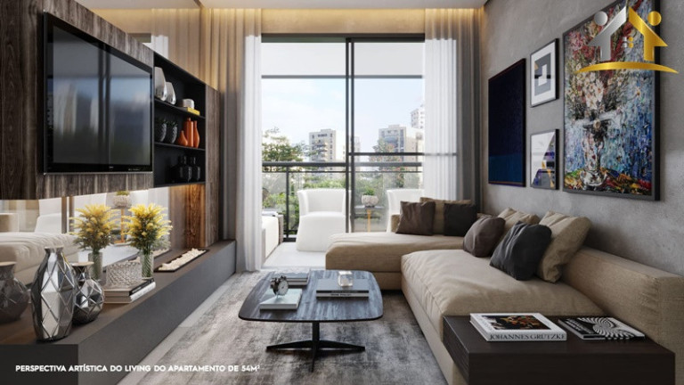 Imagem Apartamento com 2 Quartos à Venda, 52 m² em Moema - São Paulo Imagem Apartamento com 2 Quartos à Venda, 52 m² em Moema - São Paulo