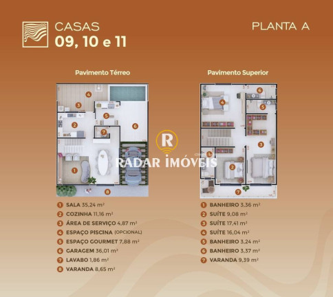 Imagem Casa com 3 Quartos à Venda, 200 m² em Portinho - Cabo Frio Imagem Casa com 3 Quartos à Venda, 200 m² em Portinho - Cabo Frio