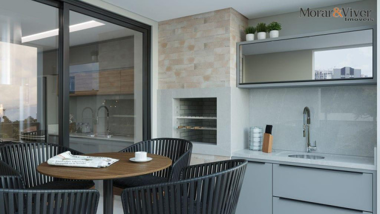 Imagem Apartamento com 3 Quartos à Venda, 113 m² em Juvevê - Curitiba