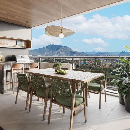 Imagem Apartamento com 3 Quartos à Venda, 108 m² em Morada De Laranjeiras - Serra