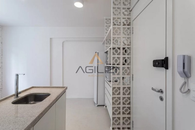 Imagem Apartamento com 1 Quarto para Alugar, 27 m² em Pinheiros - São Paulo Imagem Apartamento com 1 Quarto para Alugar, 27 m² em Pinheiros - São Paulo