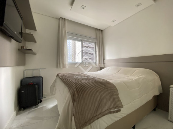 Imagem Apartamento com 1 Quarto à Venda, 41 m² em Brooklin - São Paulo
