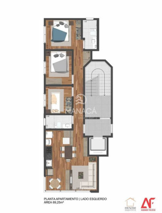 Imagem Apartamento com 3 Quartos à Venda, 69 m² em Itajuba - Barra Velha Imagem Apartamento com 3 Quartos à Venda, 69 m² em Itajuba - Barra Velha