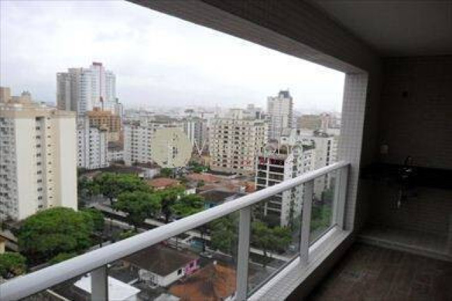 Imagem Apartamento com 3 Quartos à Venda, 140 m² em Gonzaga - Santos Imagem Apartamento com 3 Quartos à Venda, 140 m² em Gonzaga - Santos